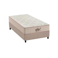 Conjunto Box Solteiro: Colchão Anatômico Probel AG65 Force Extreme + Base CRC Suede Clean (88x188)