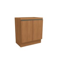 Cozinha Completa Maxxi 2 Peças (1Balcão+1Complemento) C2P43 Canela - Kappesberg