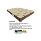 Cama Box Solteiro: Colchão Espuma D33 Orthoflex /EP Anatômico Matera + Base CRC Suede Brown(88x188)