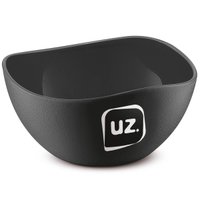 Kit Com 24 Cremeiras 300ml Pote Sobremesa Açaí Sorvete Petiscos Preto Cumbuca Tigela Plástico Uz