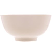 Kit Com 48 Cumbucas de Porcelana Branca Lyor Clean 330ml Hotel Bowls Café da Manhã