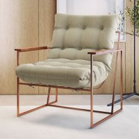 Poltrona M03 Estrutura em Ferro Mais Decor