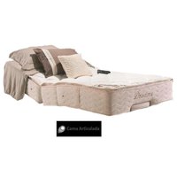 Colchão Twin Size Molas Ensacadas MasterPocket MH 1430 Dreams c/ Massagem (100x200x28) - Herval