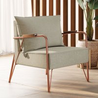 Poltrona M02 em Linho Mais Decor