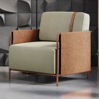 Poltrona M01 Estrutura em Ferro Mais Decor