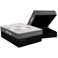 Cama Box Baú Casal: Colchão Ortopédico Polar D28 / EP Orthopremium Hiper Resistence + Base CRC Suede Black(138x188)