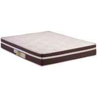 Colchão Queen D28 / Anatômico Orthoface Vip Euro Pillow Brown (158x198x25) - Polar