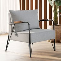 Poltrona M02 Estrutura em Ferro Mais Decor