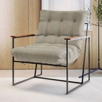 Poltrona M03 em Linho Mais Decor