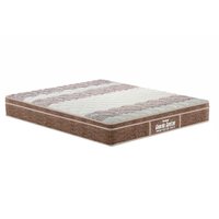 Colchão Queen D33 / Anatômico Firmepedic Guarda Costas PróIntense Plus Euro Pillow Brown (158x198x24) - Probel