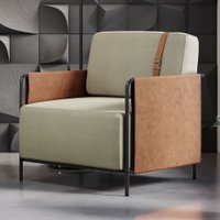 Poltrona M01 em Linho Mais Decor