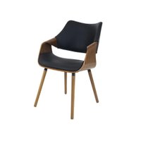 Cadeira Jantar Deise em Madeira de Alta Durabilidade, Conforto Ergonômico e Design Sofisticado