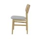 Cadeira de Jantar de Madeira Amara Design Elegante e Confortável para Ambientes Sofisticados