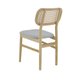 Cadeira de Jantar de Madeira Amara Design Elegante e Confortável para Ambientes Sofisticados