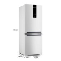 Refrigerador Brastemp Frost Free Inverse 447 Litros BRE57FB