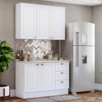 Cozinha Compacta 2 Peças Americana Branco Hp