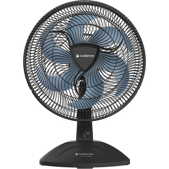 Ventilador Cadence Preto VTR409 - 220 Volts