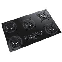 Cooktop Itatiaia 5 Bocas NG Preto - Bivolt