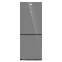Geladeira Panasonic BB65 Frost Free 450L Inverter Vidro Inox 220V NR-BB65GVFMB