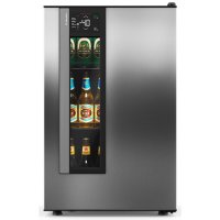 Cervejeira Metalfrio Beer Maxx One Inverter 114 Litros Inox VN12TPH008