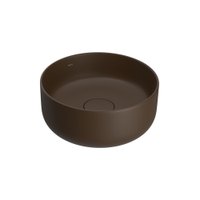 Cuba De Apoio Deca Slim 30X30 L.12030.22 Redonda Marrom Fosco