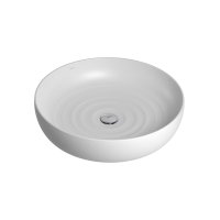 Cuba de Apoio Deca 50x50 L.12050.GT.16 Redonda Gota Branco Fosco