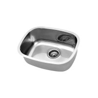 Cuba Docol Invicta 46x34 016963CH Inox Alto Brilho
