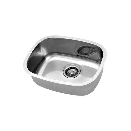 Cuba Docol Invicta 46x34 016963CH Inox Alto Brilho