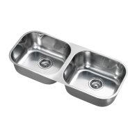 Cuba Dupla Docol Spice 83x34 017025CH Inox Alto Brilho