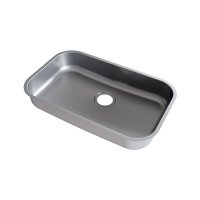 Cuba Docol Riva 56x33 017342CM Inox Fosco