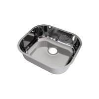 Cuba Docol Invicta 40x34 016974CH Inox Alto Brilho
