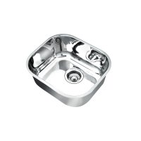 Cuba Docol Invicta 40x34 01697804 Inox Polido