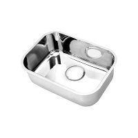 Cuba Docol Invicta 47x32 016983CH Inox Alto Brilho