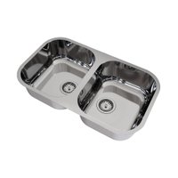 Cuba Dupla Docol Spice 71x40 017018CH Inox Alto Brilho