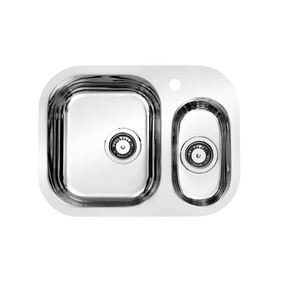 Cuba Dupla Docol Lift 54x40 016996CH Inox Alto Brilho