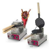 Máquina de Bubble Waffle Elétrica Profissional 220V Progás