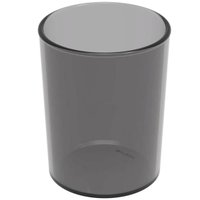 48 Copos Plásticos 400ml Fumê Água Suco Escolas Restaurantes Refeitórios Crippa