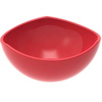Conjunto 24 Potes de Sobremesa Doces Vermelho 265ml Plástico Trio Crippa