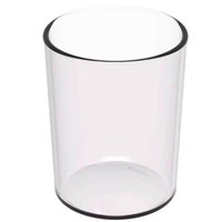 48 Copos Crippa 400ml Transparente Plástico Suco Água Escolas Restaurantes