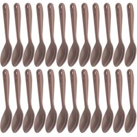 24 Colheres para Servir de Nylon Amêndoa Cozinha Arroz Molho Kitch Crippa