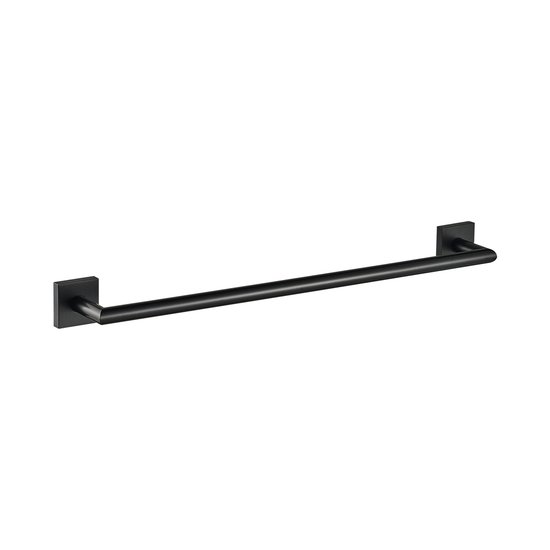 Toalheiro Barra Lorenzetti Loren Loft Square 2040 B83 Preto
