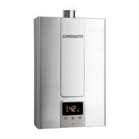 Aquecedor De Água A Gás Lz 2500De-I Digital Lorenzetti GN