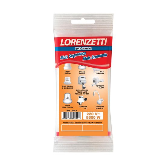 Resistência Lorenzetti 055 A 5500W 220V