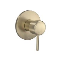 Acabamento Monocomando para Chuveiro Deca You 4993.SM104.CH.MT Redondo Summer Gold