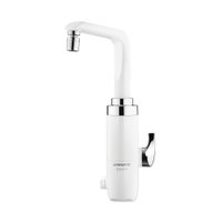 Torneira Elétrica Lorenzetti Essence de Bancada Branca/Cromada 127V