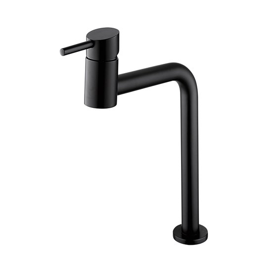 Torneira Misturador Monocomando Lorenzetti LorenSwan 2876 B42 de Bancada Preta