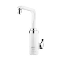 Torneira Elétrica Lorenzetti Essence de Parede Branca/Cromada 220V