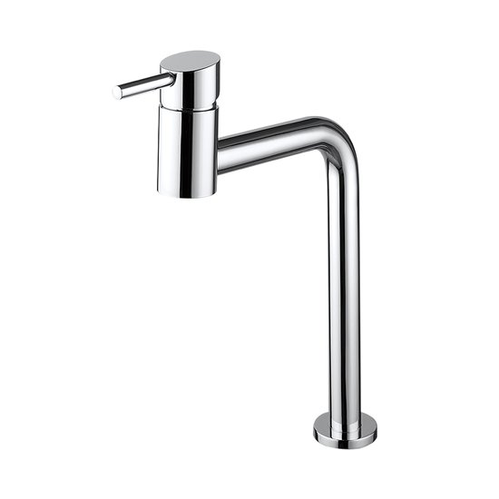 Torneira Misturador Monocomando Lorenzetti LorenSwan 2876 C42 de Bancada Cromada