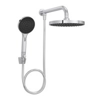 Chuveiro Deca Flex Max 2085.C.DES de Parede com Desviador Cromado