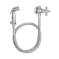 Ducha Higiênica Deca Clean 1984.C.CLN.ACT.CR com Registro e Derivação Cromada